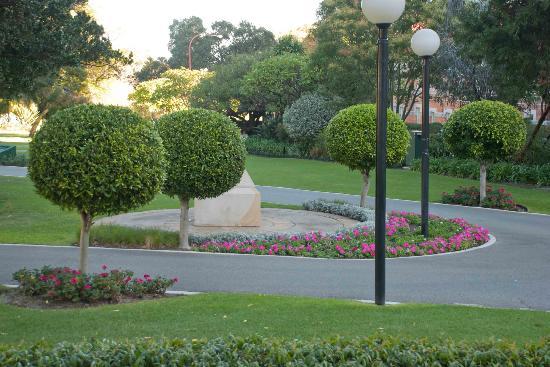 Supreme Court Gardens